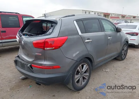 2014 Kia Sportage Se из США, поврежденный, VIN 5NPE24AF2KH755750